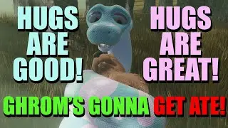 Cerceti Constricts and Eats Ghrom!