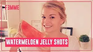 Watermeloen Jelly Shots - FEMME