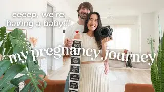 🥹 We're Having a Baby! | My Pregnancy Journey, Rainbow Baby, Partial Molar Pregnancy