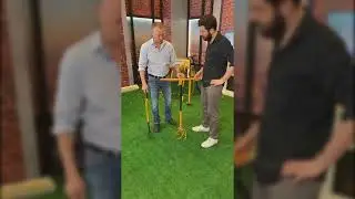 Ручной мини культиватор торнадика, корнеудалитель для разрыхления почвы и устранения сорняков