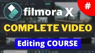 Filmora X Complete Video Editing Tutorial For Beginners | Filmora 10 | best video editing software