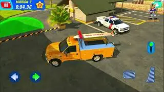 Beach Patrol Jeep Driving | Coast Guard Beach Rescue Team
