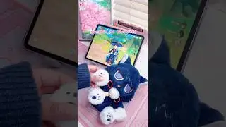 Scaramouche and Yae Miko plush! 
