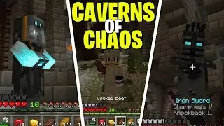 Caverns Of Chaos Gameplay - Minecraft Marketplace Map