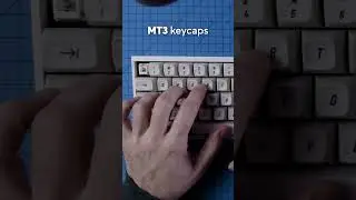 Kailh Rainy Whisper Sound Test | A Deliciously Marbly Linear Switch!
