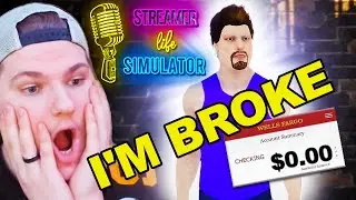 Streaming is Hard | Streamer Life Simulator