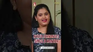 Nyssa Fernandes sings a Kantar | Candid with Candida | Shorts