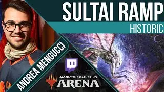 Sultai Ramp - MTG Historic | Andrea Mengucci VOD