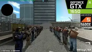 Counter Strike Global Offensive - GTX 1650 - Benchmark 1080p Ultra