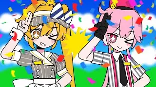 【Akita Neru ・ Oune Meno】 Mesmerizer / メズマライザー 【亞北ネル・桜音メノ】【カバー】