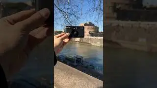 In Rome with Camp Snap camera 📸