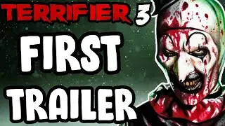 Terrifier 3 | Trailer Details (Art Steals Christmas, Opening Scene, Terrifier 4) REVEALED