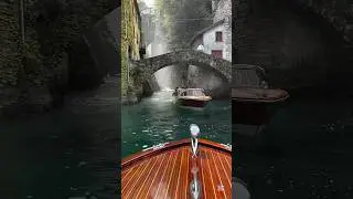 Boat Tour on Lake Como
