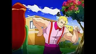 Nerd Muscle Growth Totally Spies