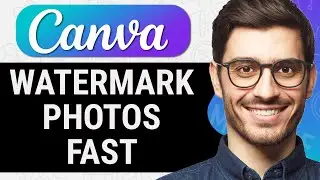 How to Add Watermark to Photos in Canva (Quick & Easy)