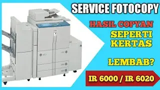 CARA SERVICE MESIN FOTOCOPY CANON