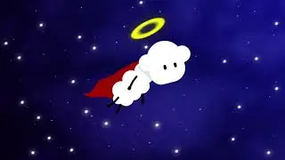 1 Hour Loop - A Sheep's Journey Loop Animation