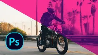 Trendy Duotone Image Effect Photoshop Tutorial | XO PIXEL