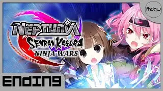 Neptunia x Senran Kagura: Ninja Wars - Final Boss + ENDING & Epilogue