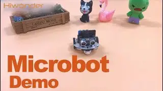 Microbot Demo | Hiwonder Robotic Car