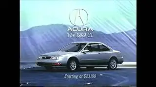 1999 Acura 300 CL Commercial