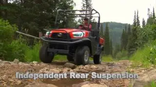Veículo TT diesel Kubota RTV-X