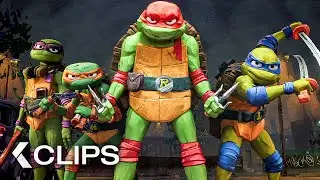 Teenage Mutant Ninja Turtles: Mutant Mayhem All Clips & Trailer (2023)