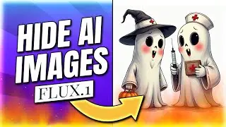 How To Keep FLUX.1 IMAGES HIDDEN! (Glif Alpha)