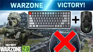 the BEST Keyboard and Mouse Settings for Vondel Park on Console/PC (Warzone 2.0) | Full Tutorial!