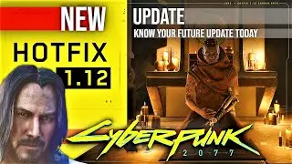 New Cyberpunk 2077 1.12 Update 🤖 Patch Notes Gaming News 2021
