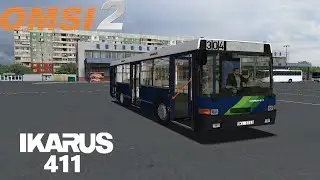 OMSI 2 Легенда Венгрии на пригороде Чистогорска