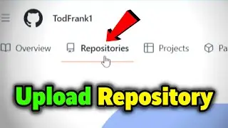 How To Upload File in Repository on Github
