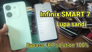 infinix smart 7.Cara hard reset Infinix SMART 7 lupa sandi/bypass FRP