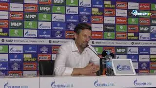 «Много вопросов. Пока даже VAR не помогает!»: Сергей Семак - о судействе после матча с «Динамо»