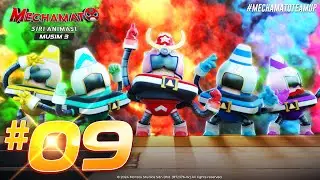 EP09 - Kebangkitan Koncho Rangers | Mechamato Musim 3 (Bhs. Melayu & English)