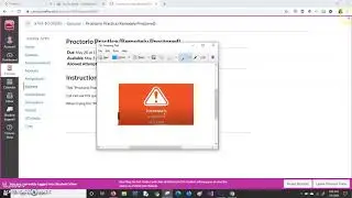Re enabling Proctorio Extension