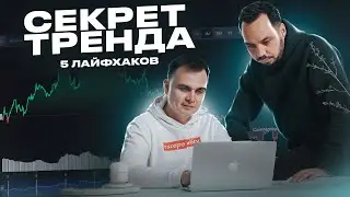 5 Лайфхаков для определения тренда и торговля в профит. Bitcoin восходящий канал Трейдингвью