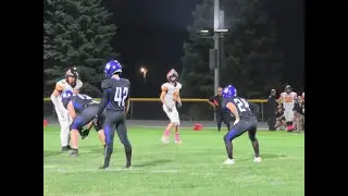 Week 7 SE Iowa Class A FB - Columbus Wildcats (4-3) vs Van Buren County (1-6)