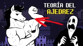 ¿GASTER ES UN CABALLO? - TEORÍA Del AJEDREZ - DELTARUNE - Invokah
