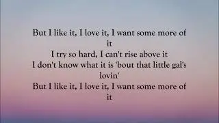 Tim Mcgraw - I Like It I Love It (LYRICS)