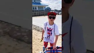 Usa 🇺🇸 New Jersey State Sea Bright Beach 🏖️ #usa #beach #2024 #travel #america #Schorts #summer