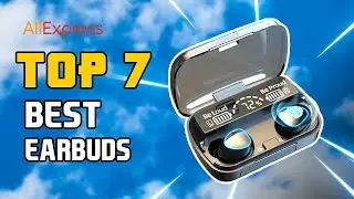 🤩  Top 7 Best Aliexpress Earbuds | Best Earbuds You Can Buy  🔥