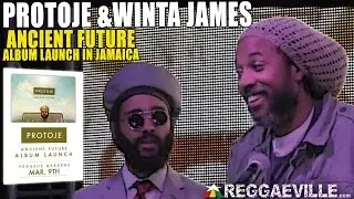 Protoje & Winta James @ Ancient Future Album Launch in Kingston, Jamaica [March 9th 2015]