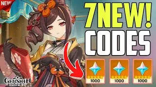 ⚠️DON'T!! MISS⚠️GENSHIN IMPACT REDEEM CODES 2024 - GENSHIN IMPACT CODES 2024 - GENSHIN CODE REDEEM