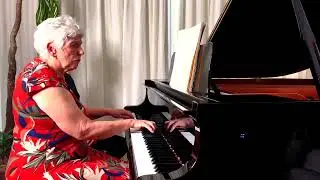 ESTELA CALDI interpreta 'Concerto Italiano' - 3º movimento - BWV 971 (J.S. Bach)