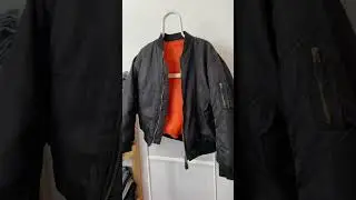 Скин-бомбер за 300€! Made in USA
