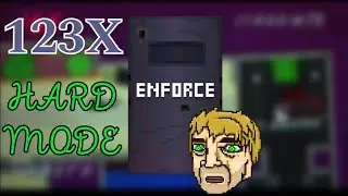 Enforce (Hard Mode, Manny Pardo) 123x Full Combo | Hotline Miami 2 (level editor single)