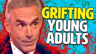 Jordan Peterson LIES about loss of 