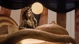 snake girl transformation #4