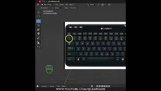 How To Use Blender Without Numpad | Blender Tutorial | Learn Axis